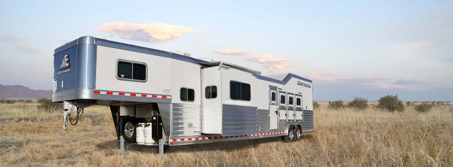 Horse Trailers for ranchers